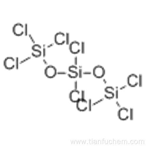 Trisiloxane,1,1,1,3,3,5,5,5-octachloro- CAS 31323-44-1